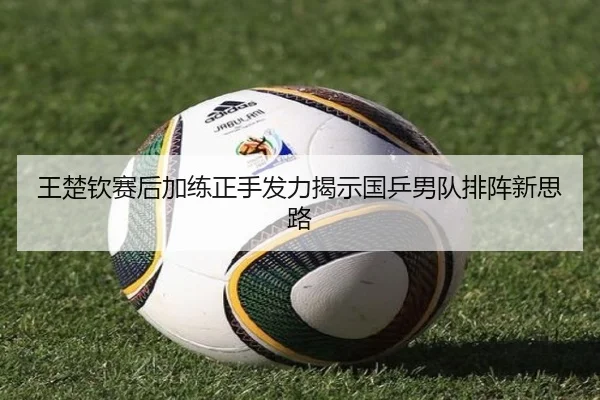 王楚钦赛后加练正手发力揭示国乒男队排阵新思路
